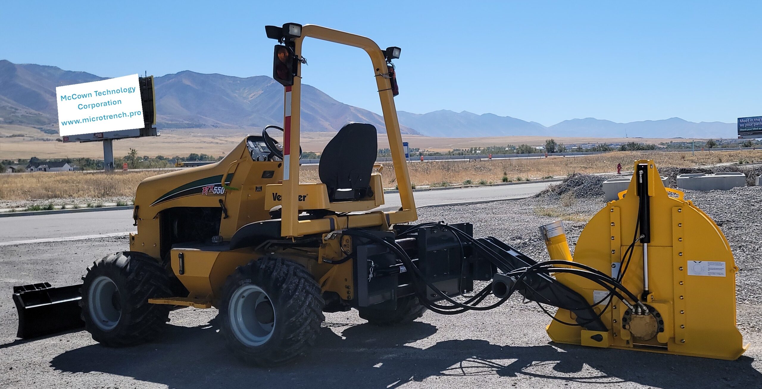 Microtrench Saw