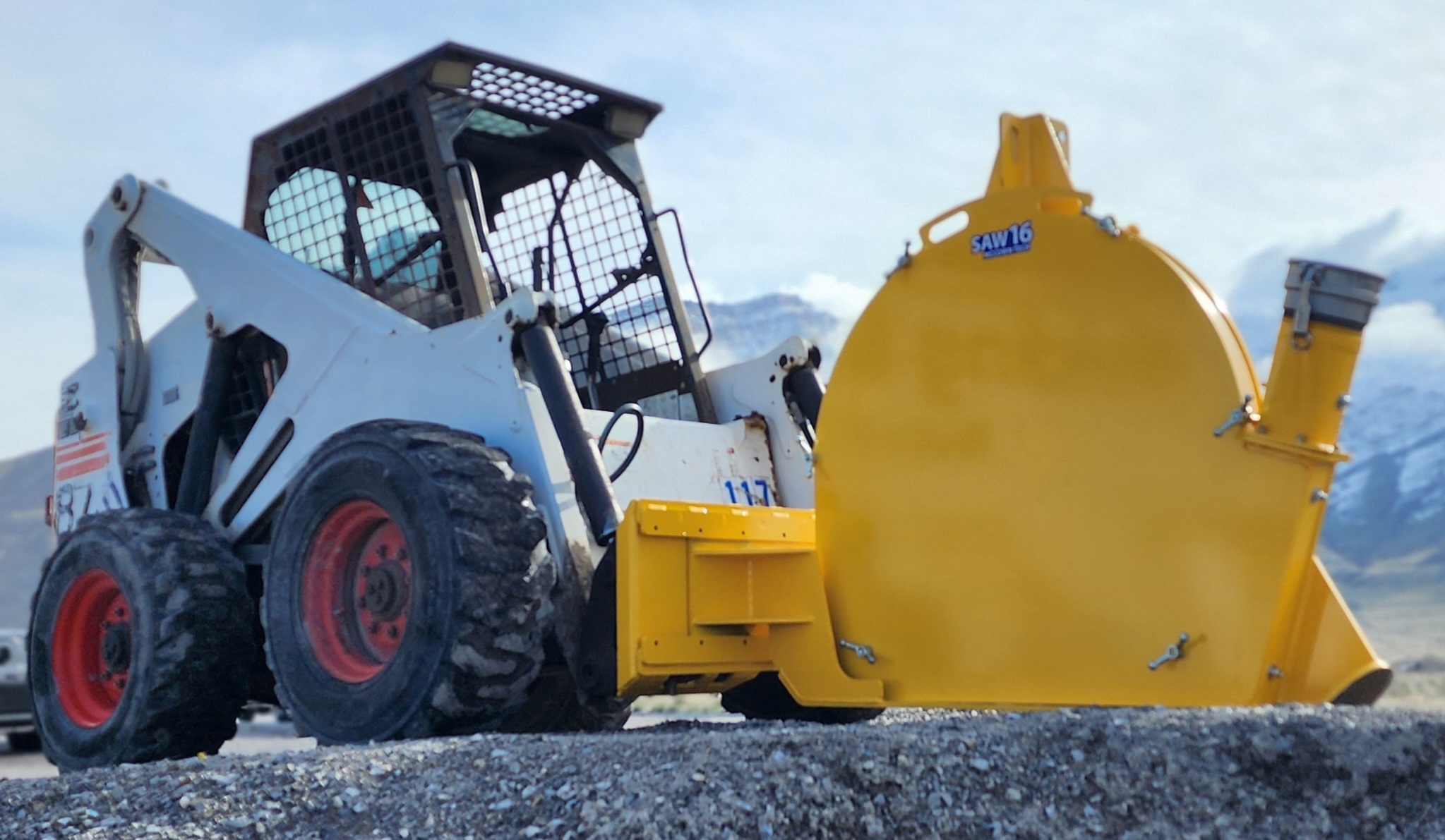 Saw 16-SS Microtrench Skid Steer Saw